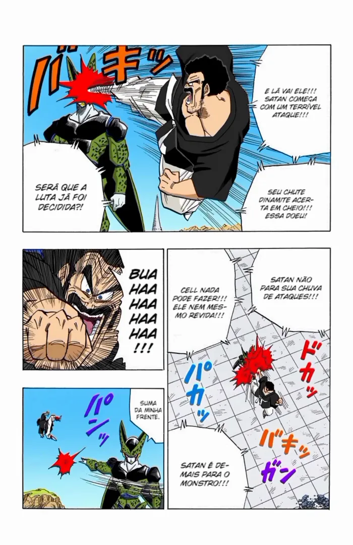 Read Dragon Ball PT-BR Manga Online