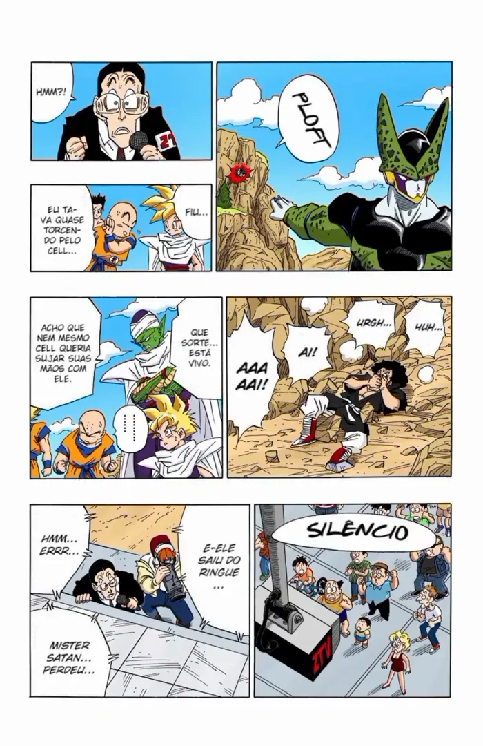Read Dragon Ball PT-BR Manga Online