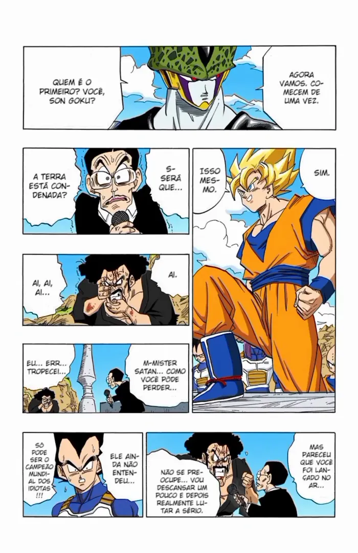 Read Dragon Ball PT-BR Manga Online