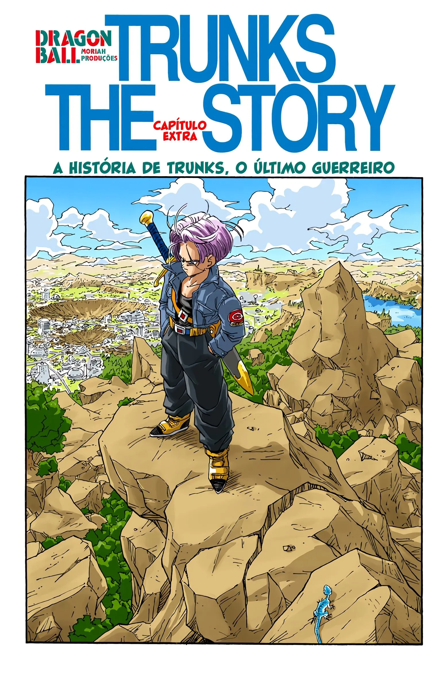 Read Dragon Ball PT-BR Manga Online