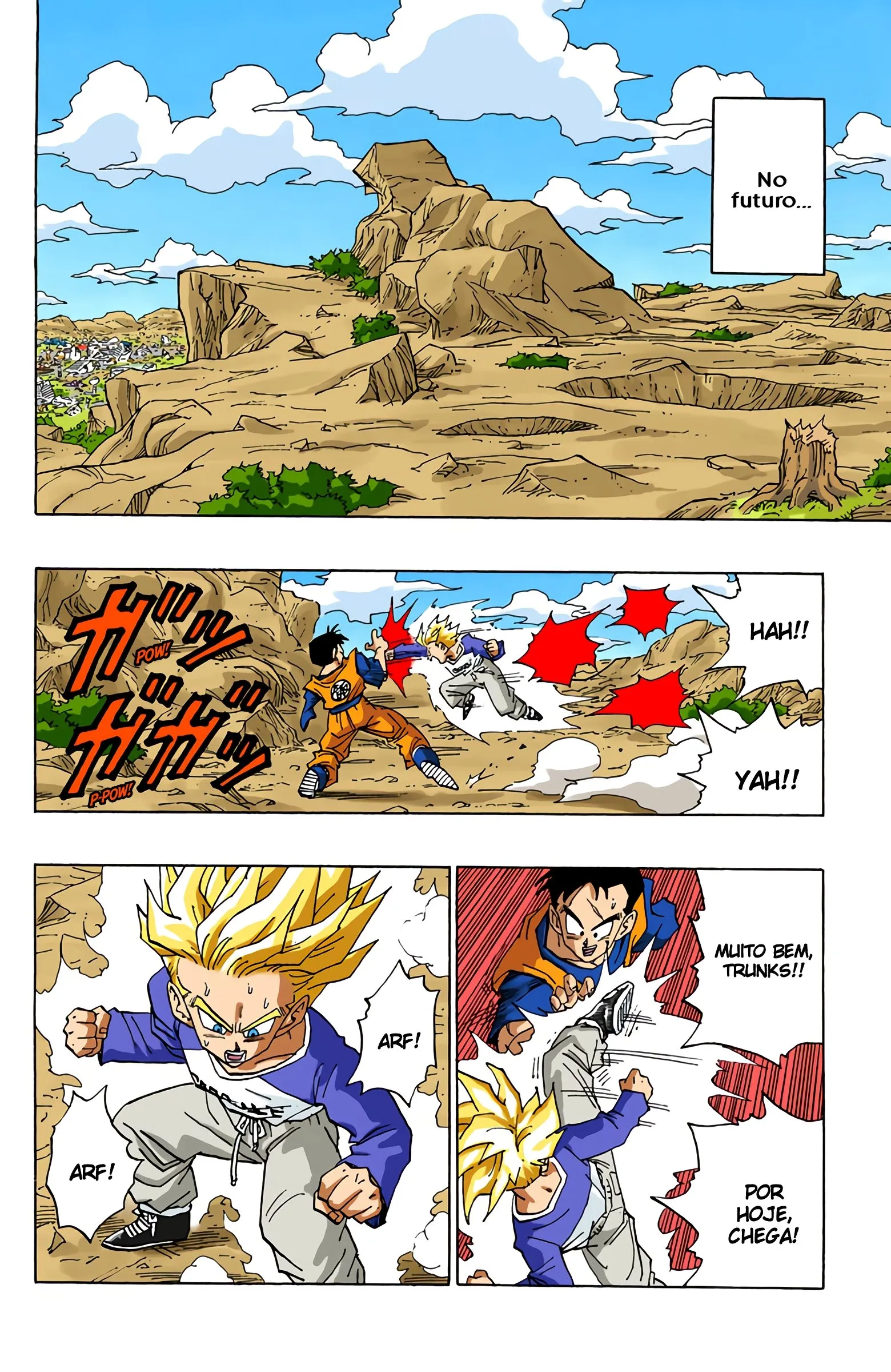 Read Dragon Ball PT-BR Manga Online