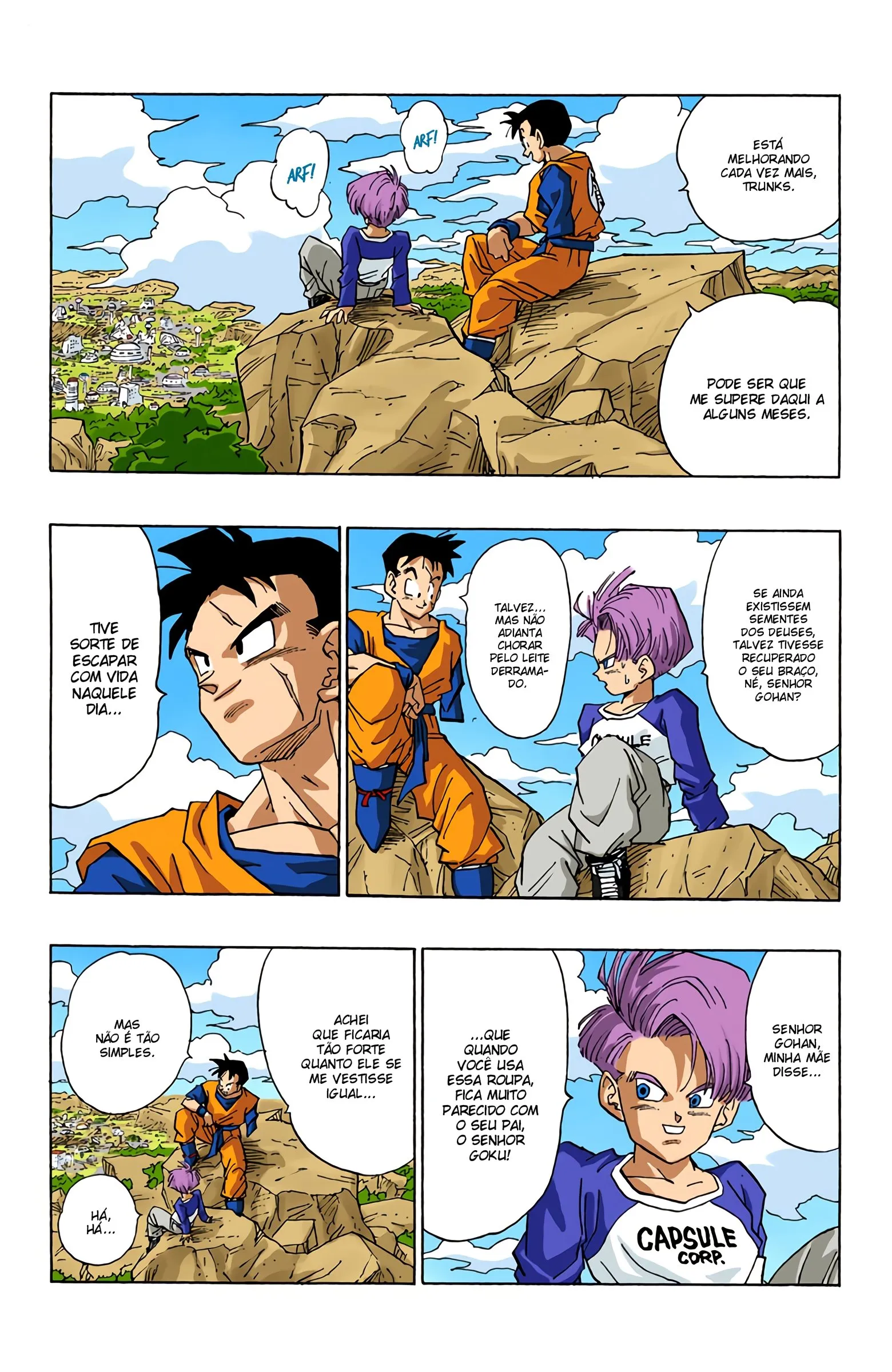 Read Dragon Ball PT-BR Manga Online