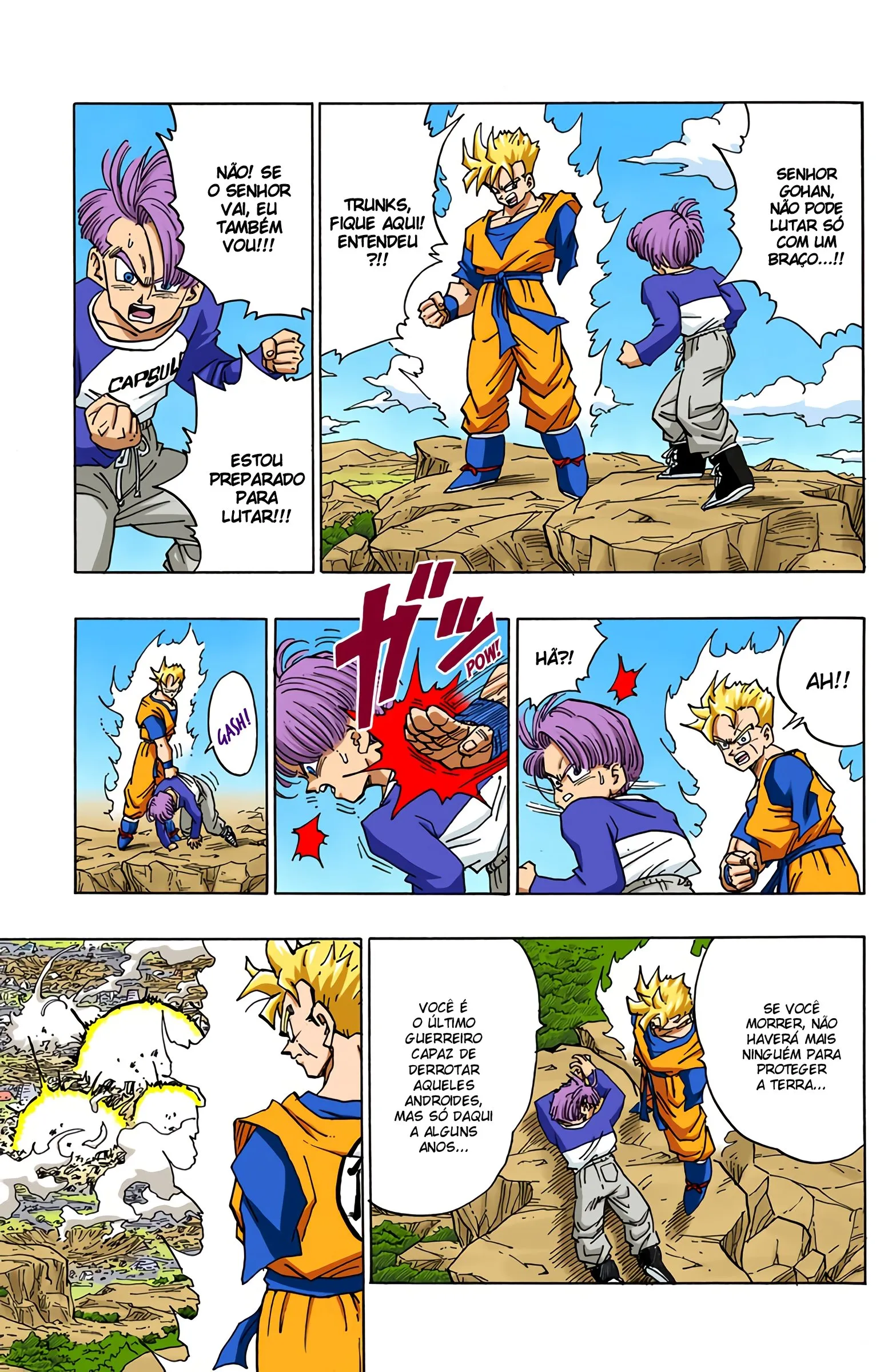 Read Dragon Ball PT-BR Manga Online