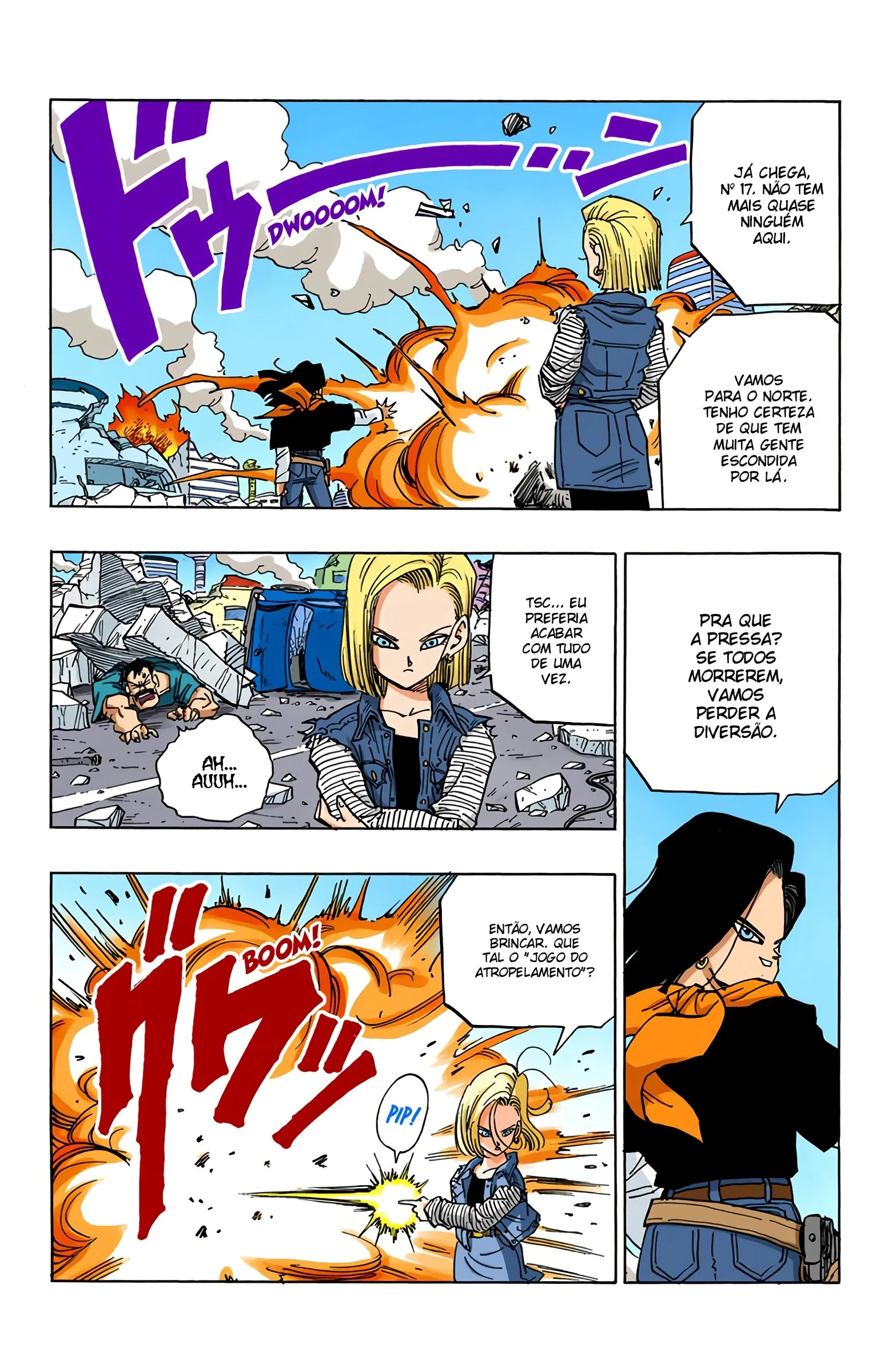 Read Dragon Ball PT-BR Manga Online