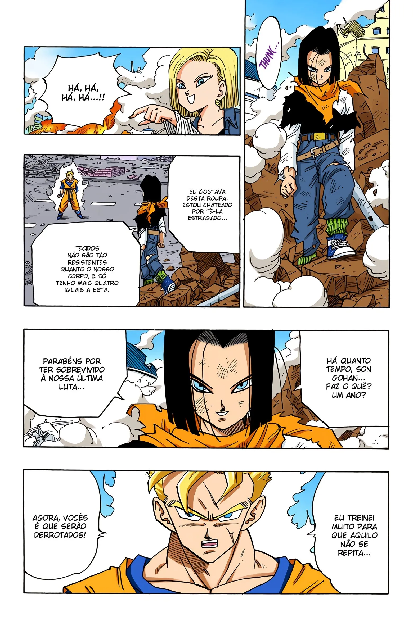 Read Dragon Ball PT-BR Manga Online