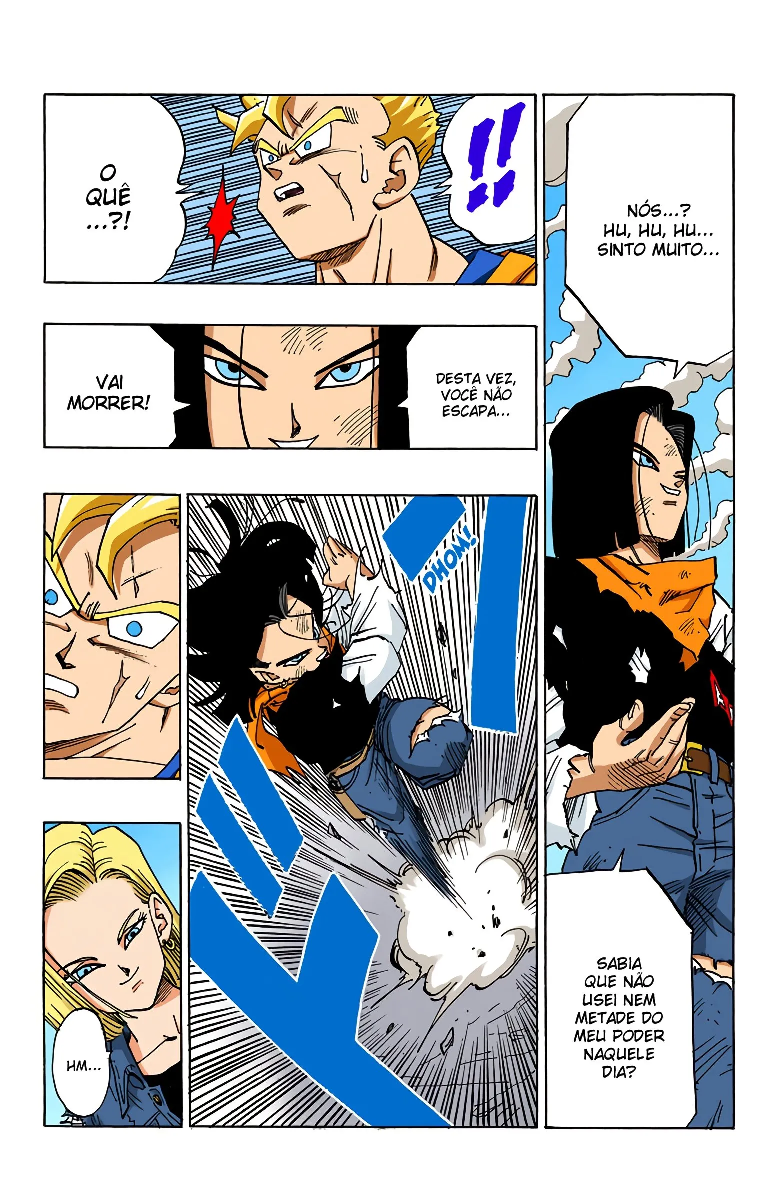 Read Dragon Ball PT-BR Manga Online