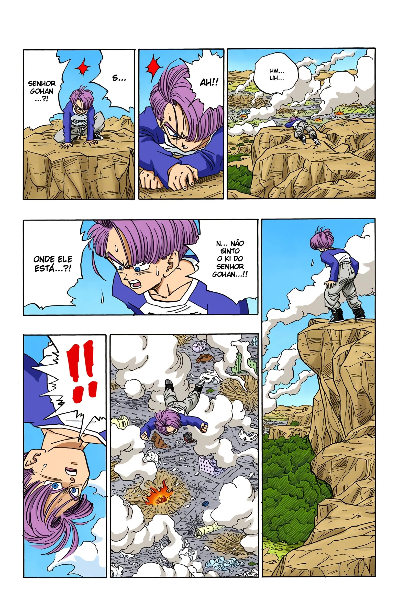 Read Dragon Ball PT-BR Manga Online