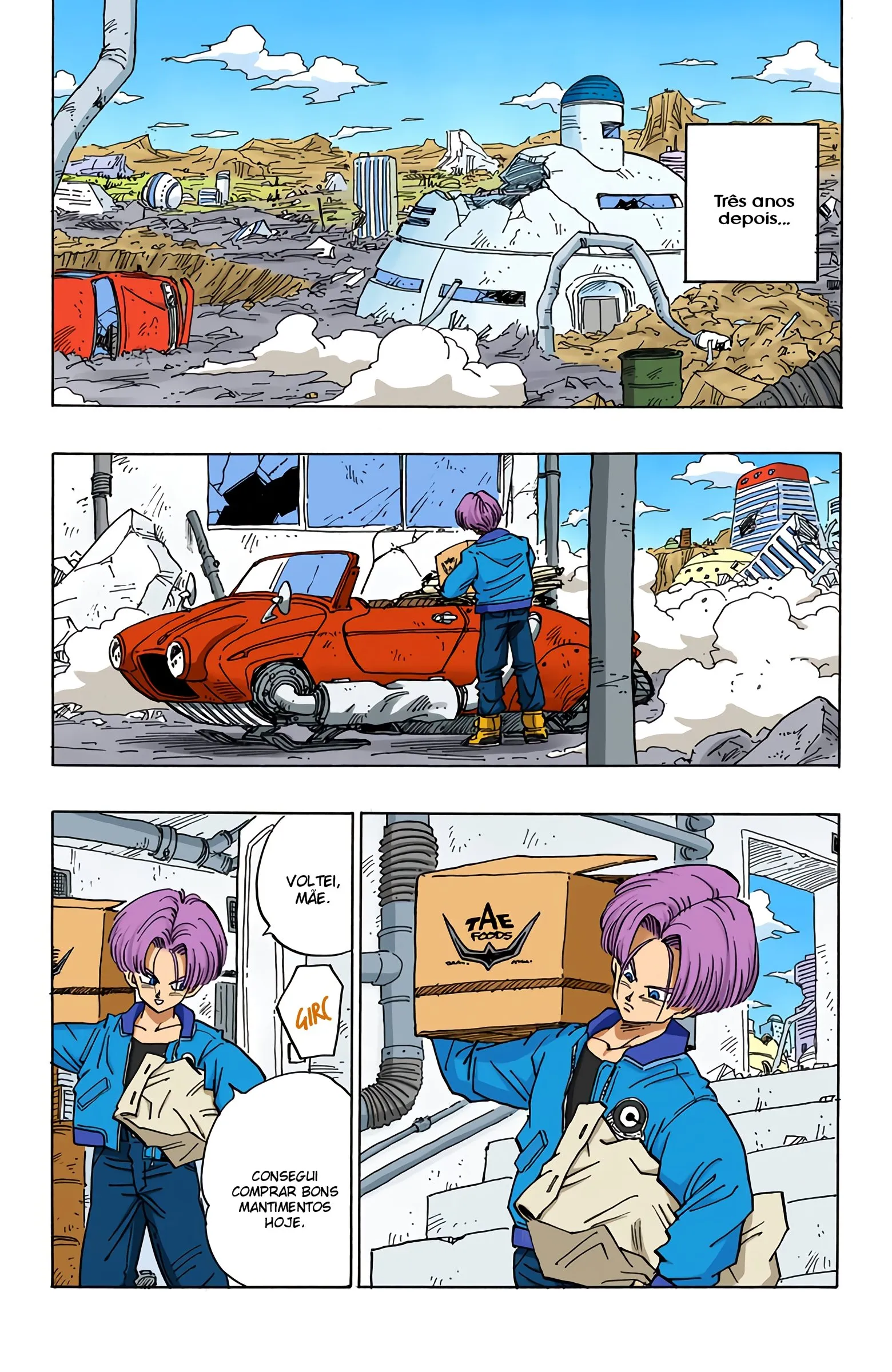 Read Dragon Ball PT-BR Manga Online