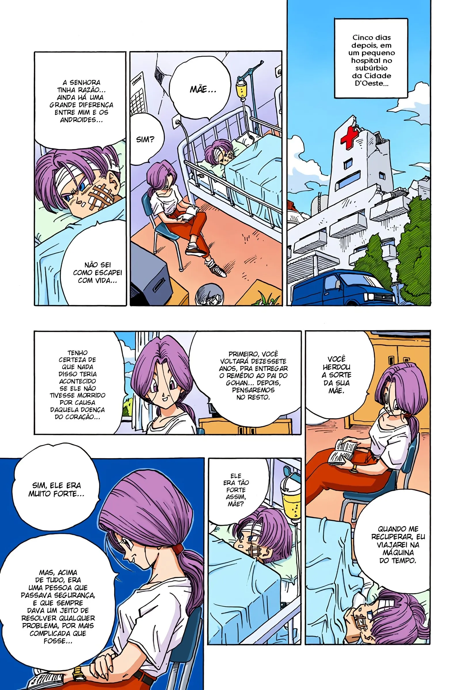 Read Dragon Ball PT-BR Manga Online
