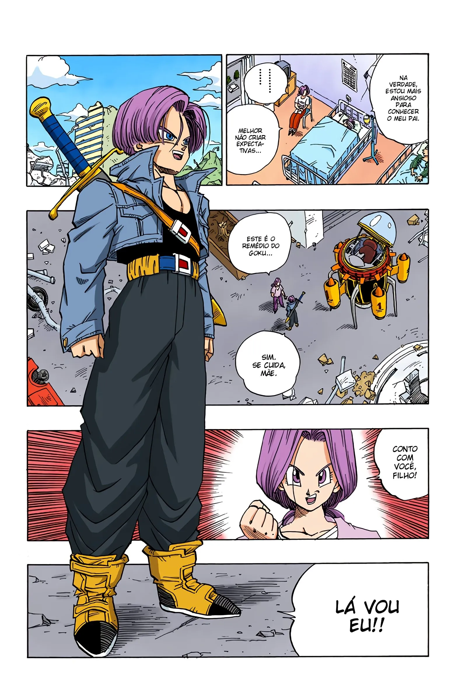 Read Dragon Ball PT-BR Manga Online