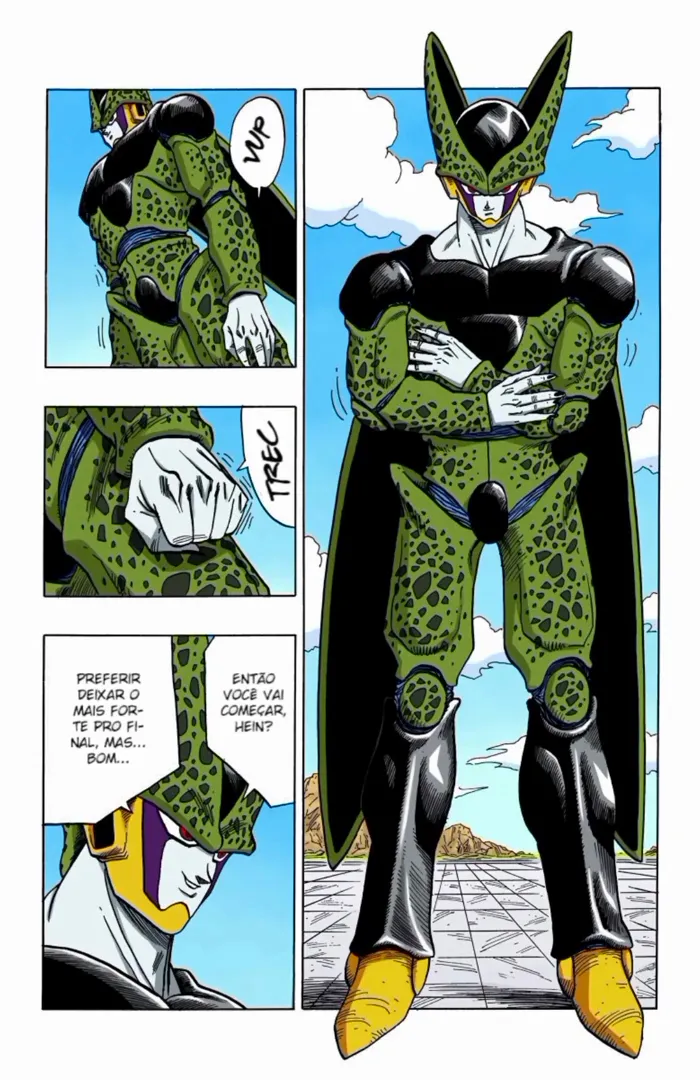 Read Dragon Ball PT-BR Manga Online