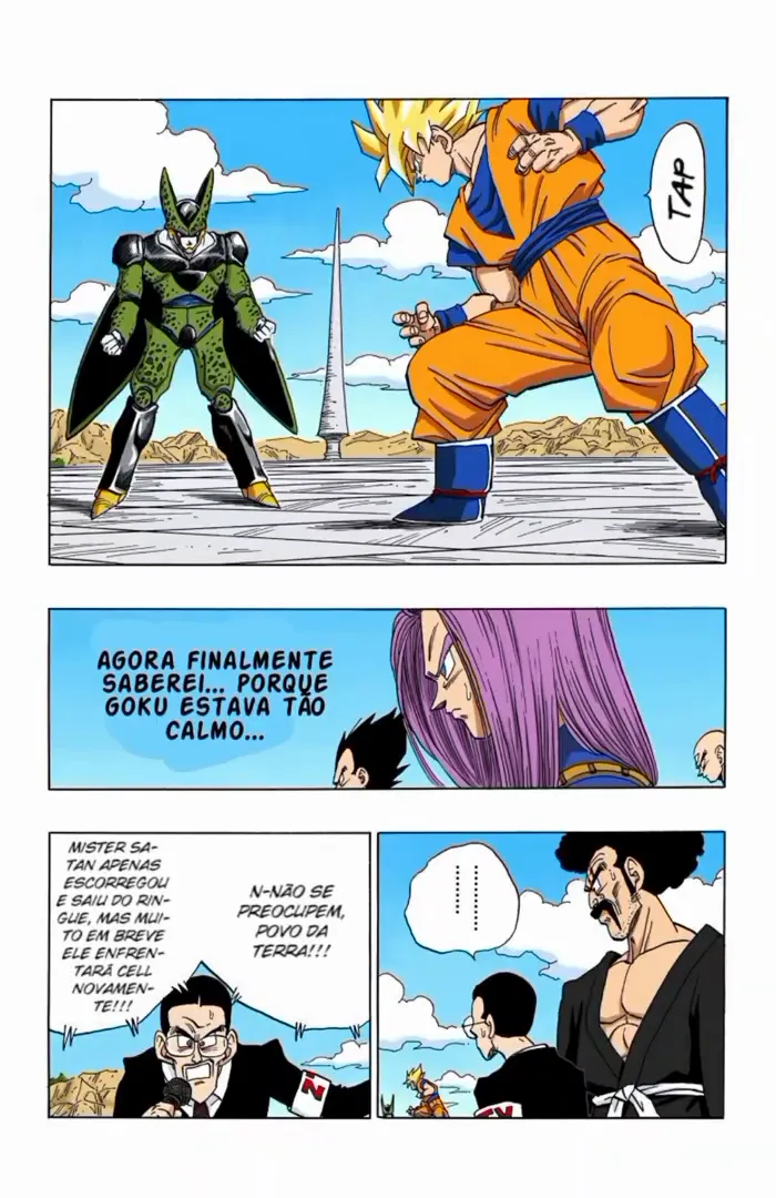 Read Dragon Ball PT-BR Manga Online