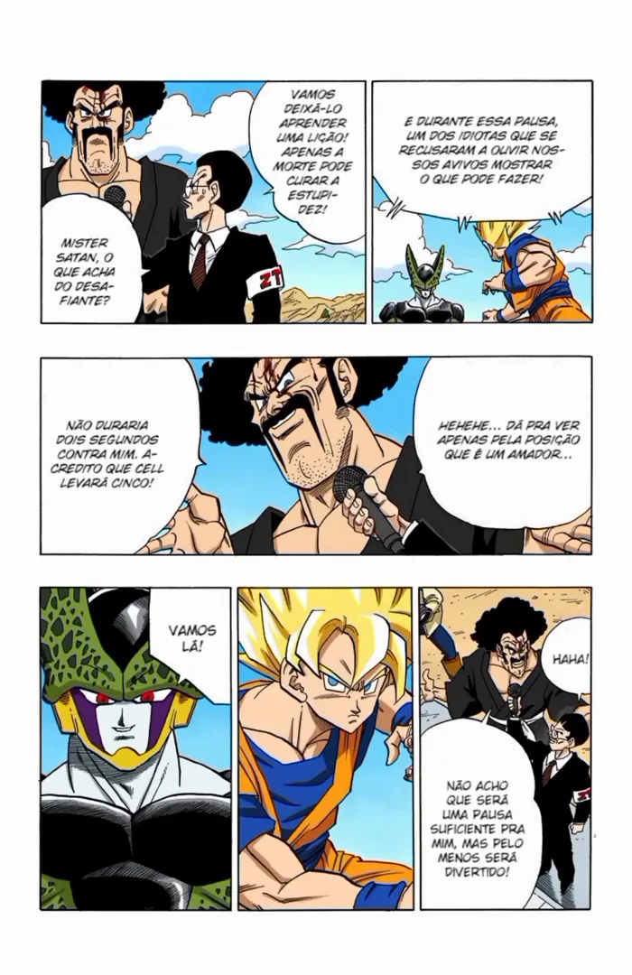 Read Dragon Ball PT-BR Manga Online