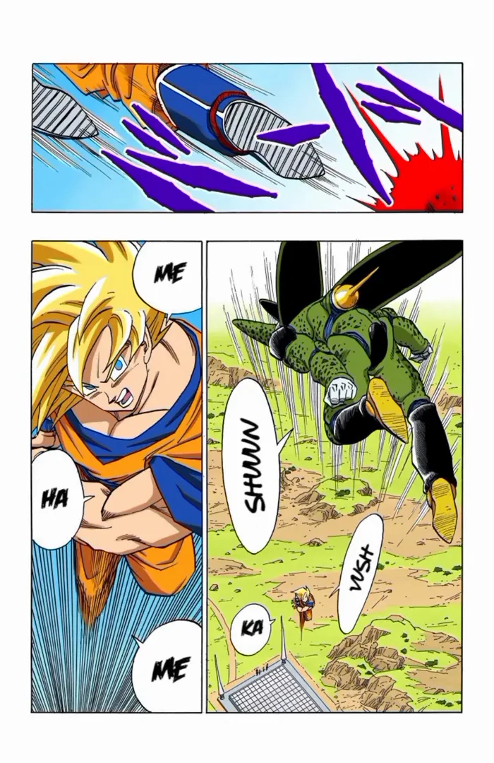 Read Dragon Ball PT-BR Manga Online