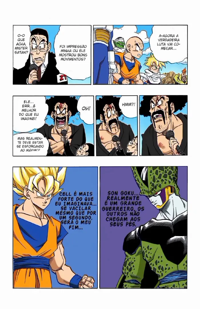 Read Dragon Ball PT-BR Manga Online