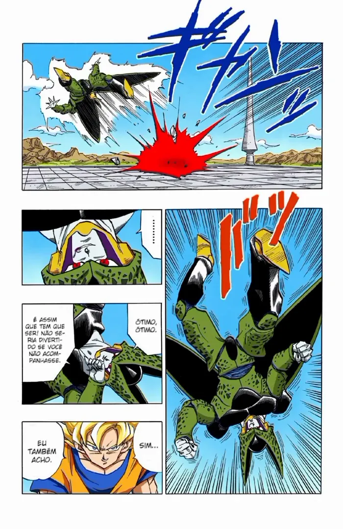 Read Dragon Ball PT-BR Manga Online