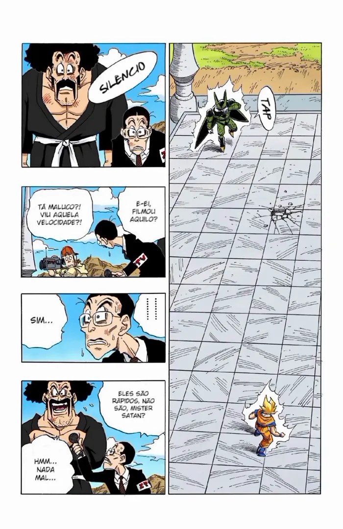 Read Dragon Ball PT-BR Manga Online