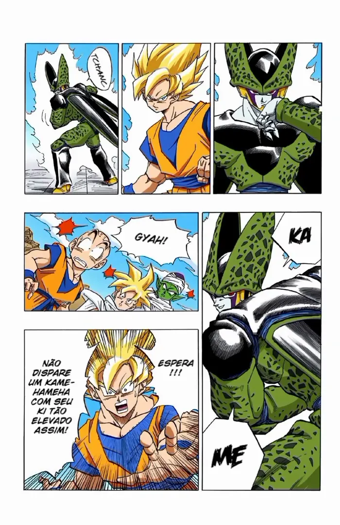 Read Dragon Ball PT-BR Manga Online