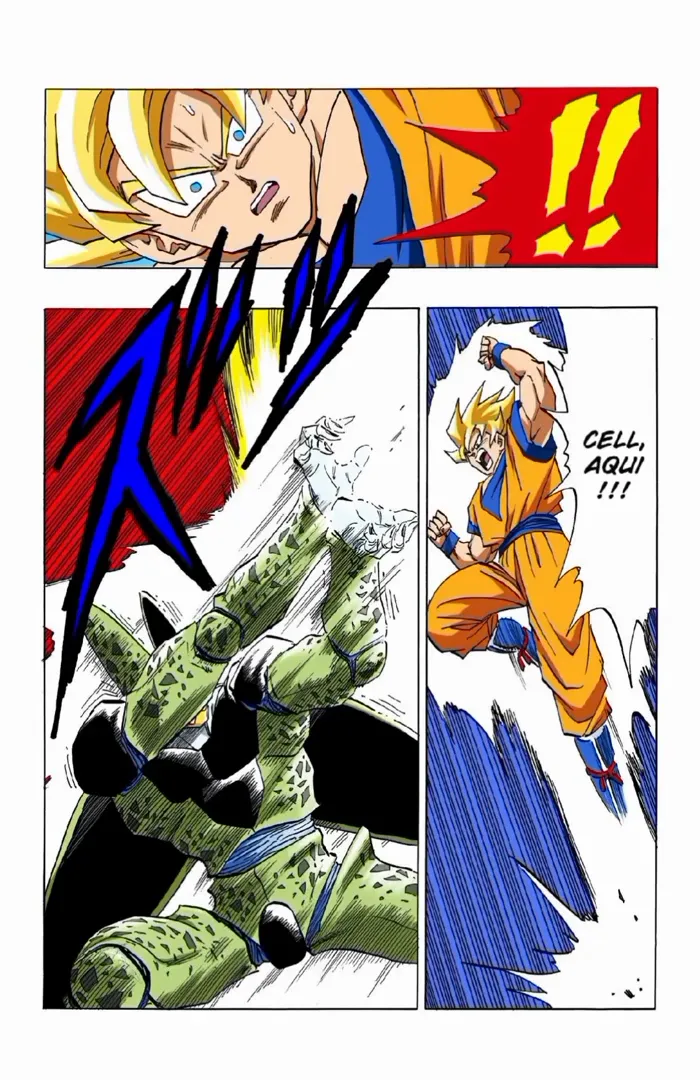 Read Dragon Ball PT-BR Manga Online