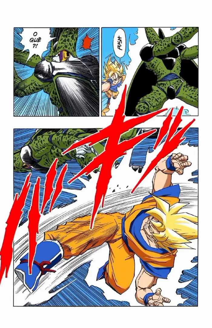 Read Dragon Ball PT-BR Manga Online