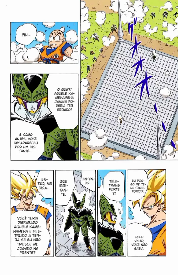 Read Dragon Ball PT-BR Manga Online