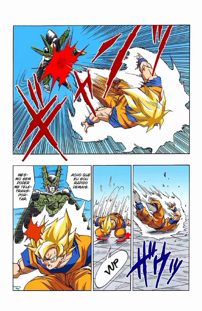 Read Dragon Ball PT-BR Manga Online