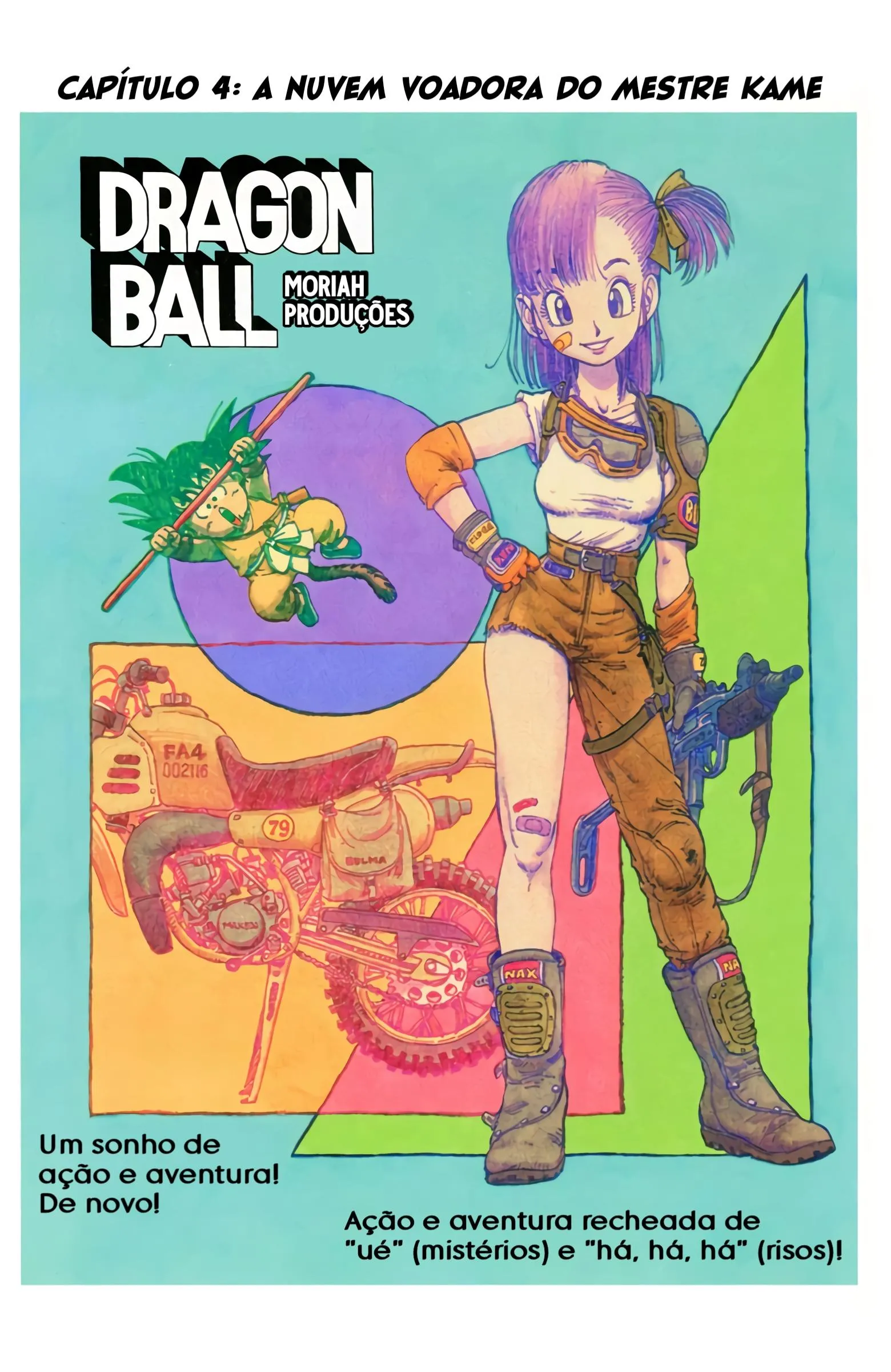 Read Dragon Ball PT-BR Manga Online