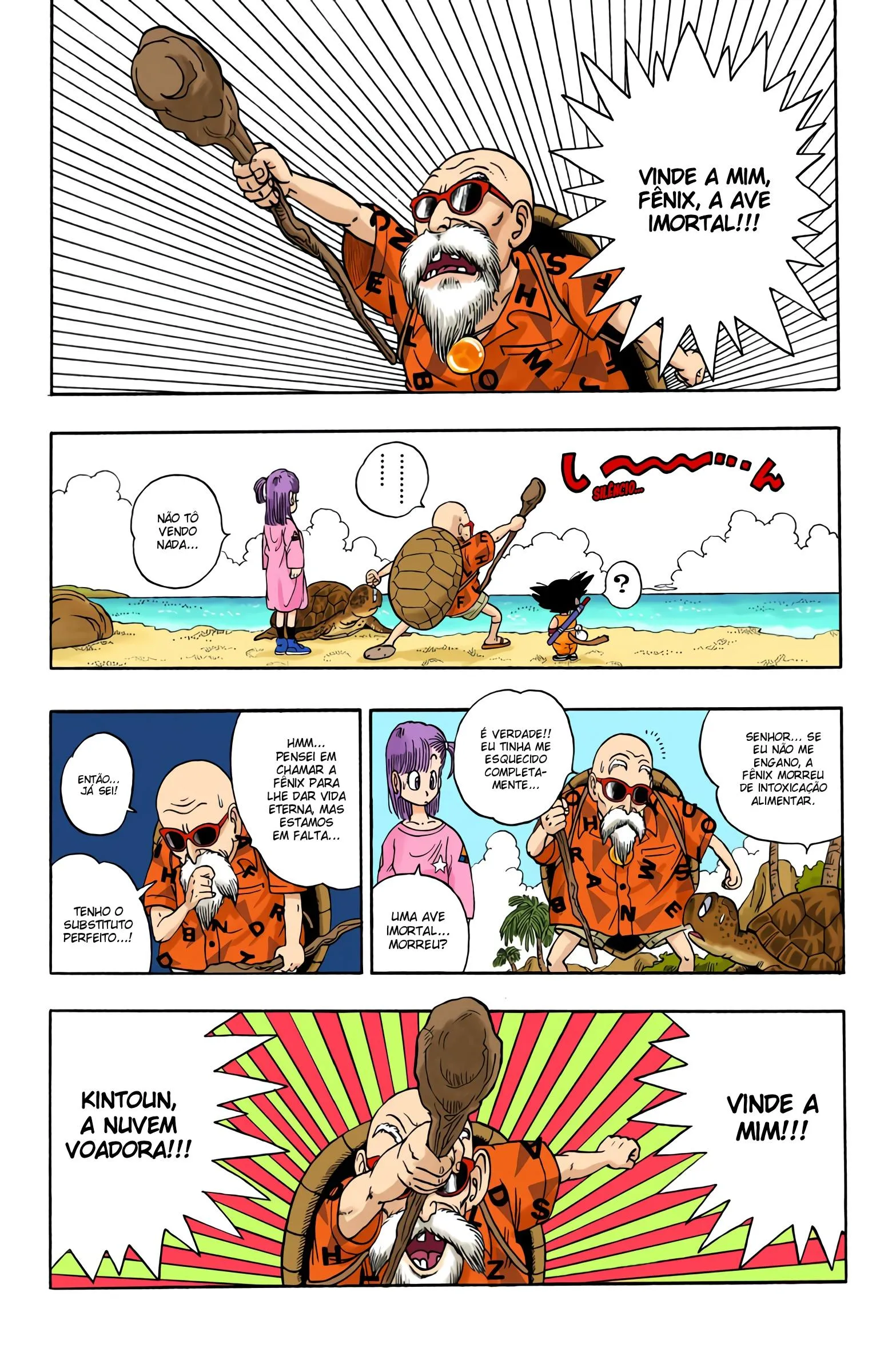 Read Dragon Ball PT-BR Manga Online