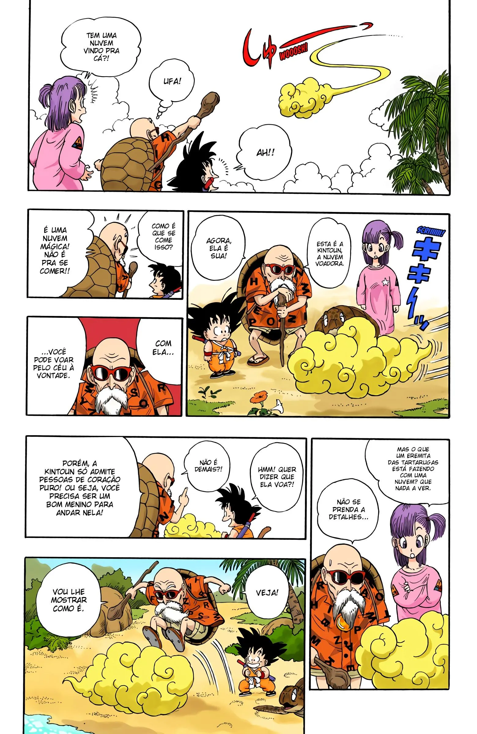 Read Dragon Ball PT-BR Manga Online