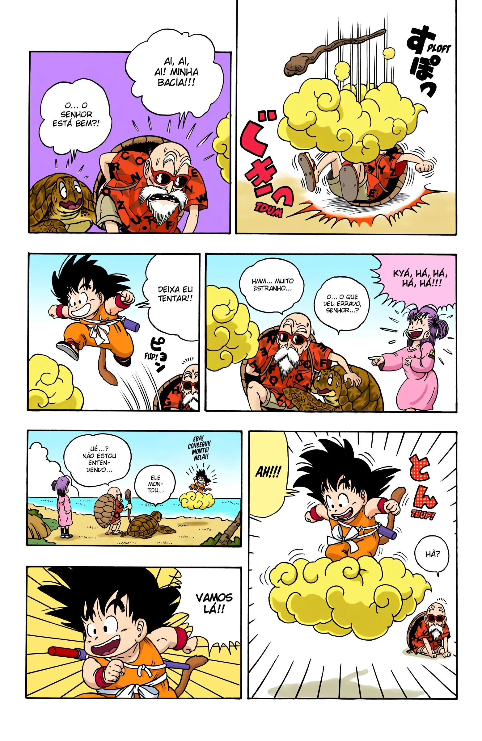 Read Dragon Ball PT-BR Manga Online