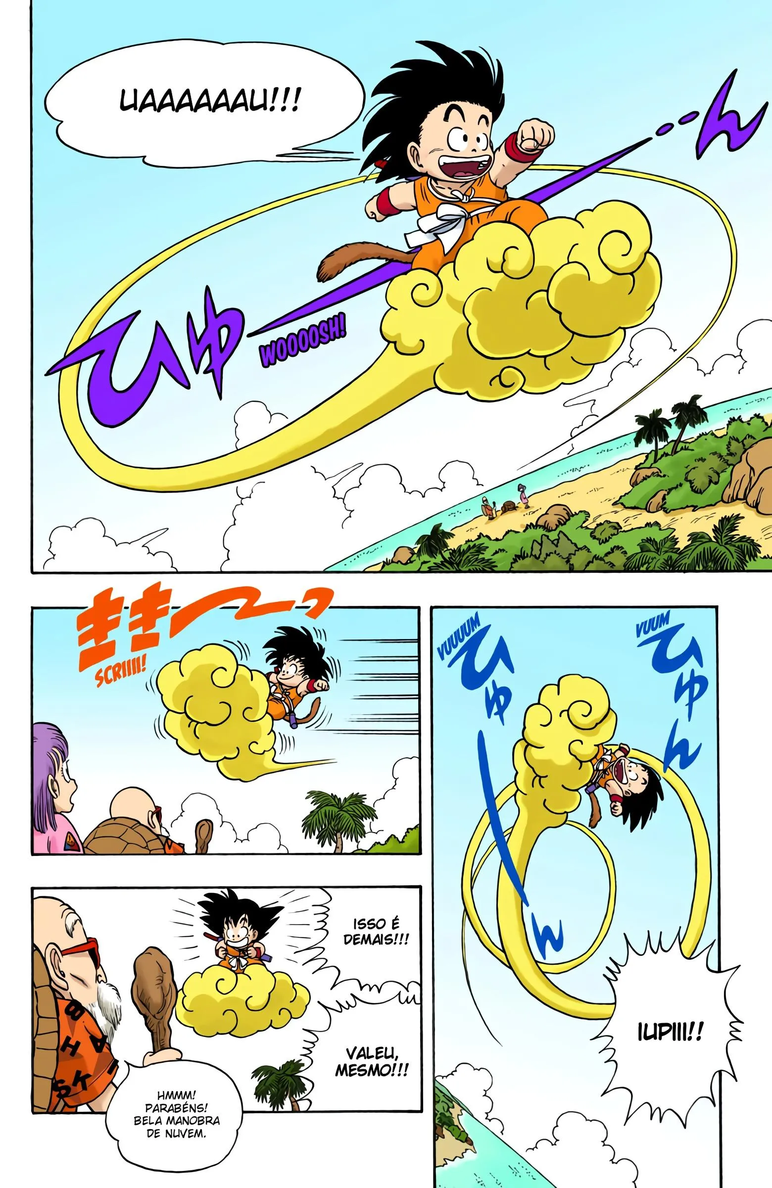 Read Dragon Ball PT-BR Manga Online