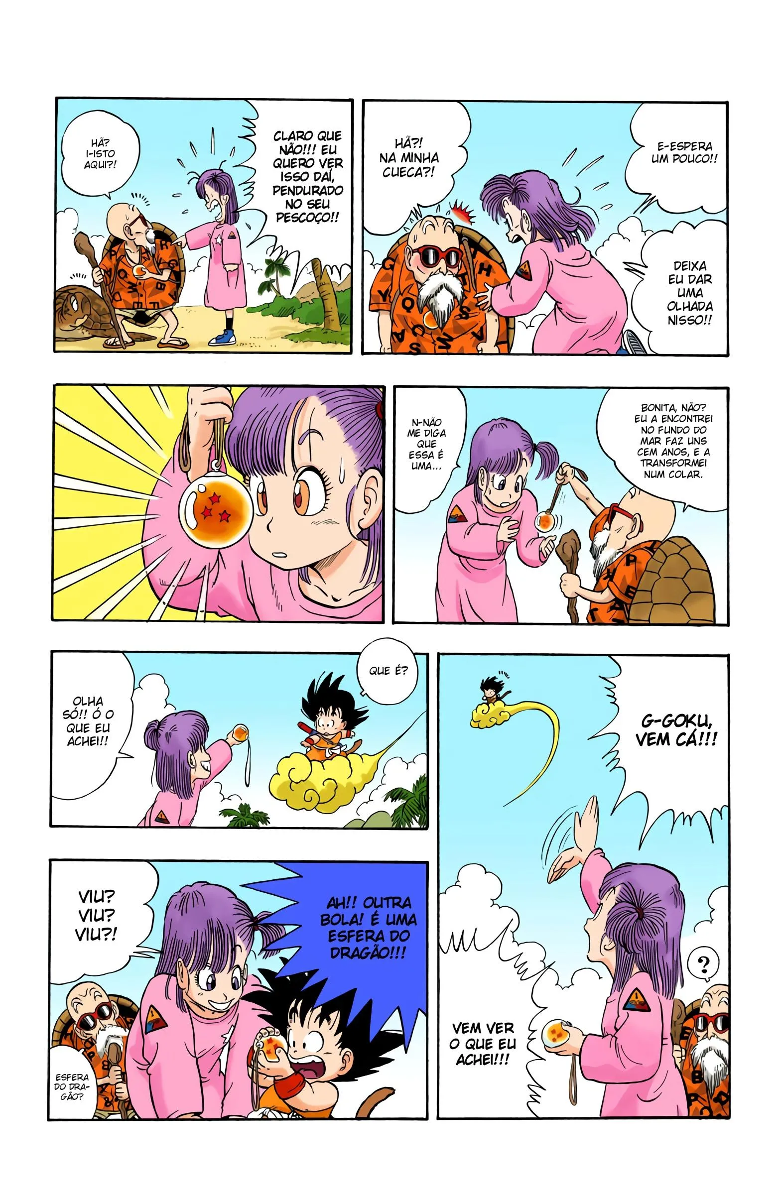 Read Dragon Ball PT-BR Manga Online