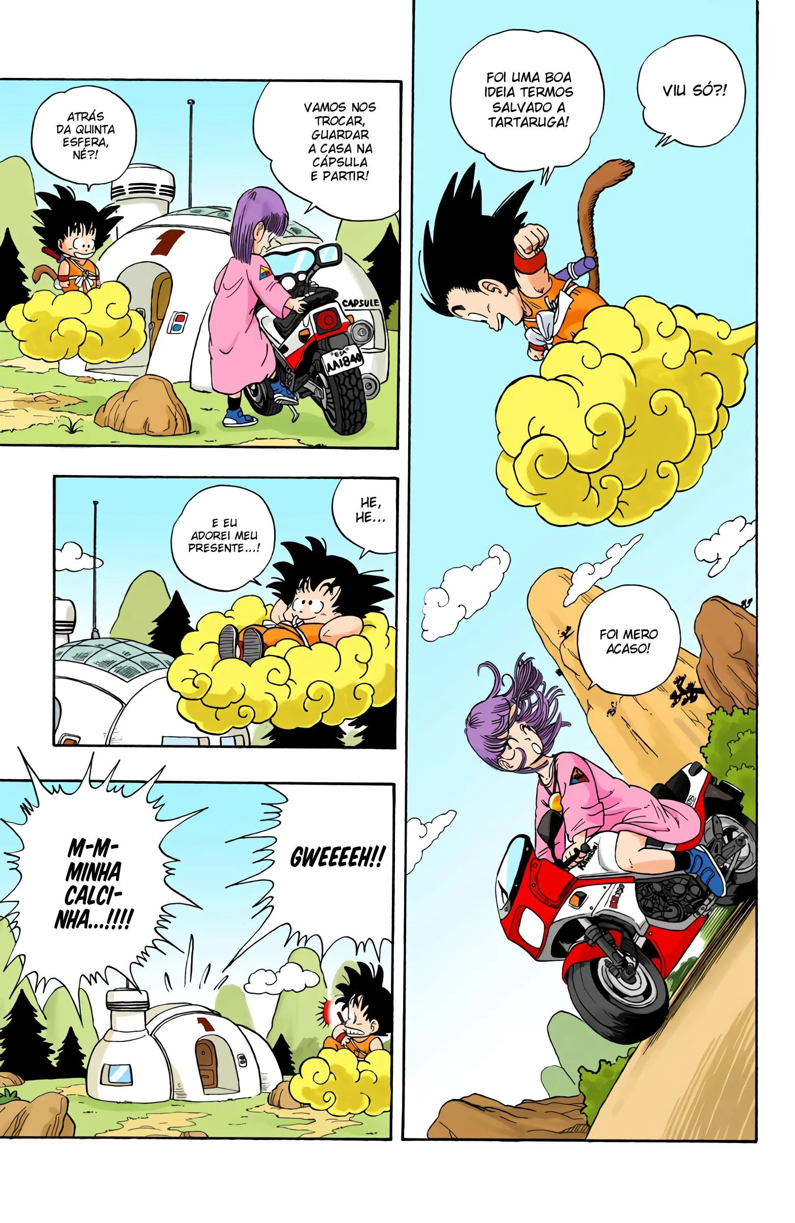 Read Dragon Ball PT-BR Manga Online