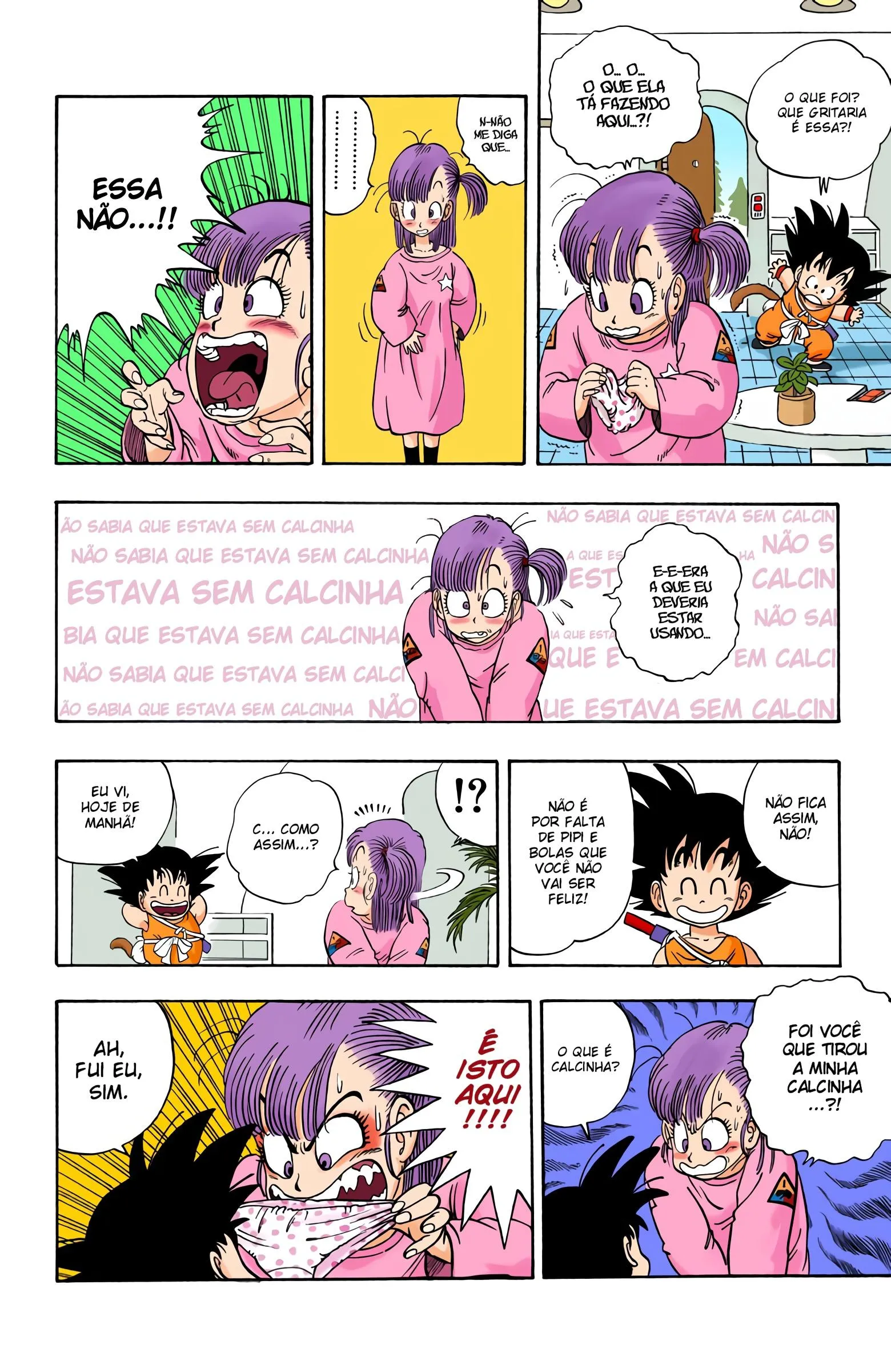 Read Dragon Ball PT-BR Manga Online