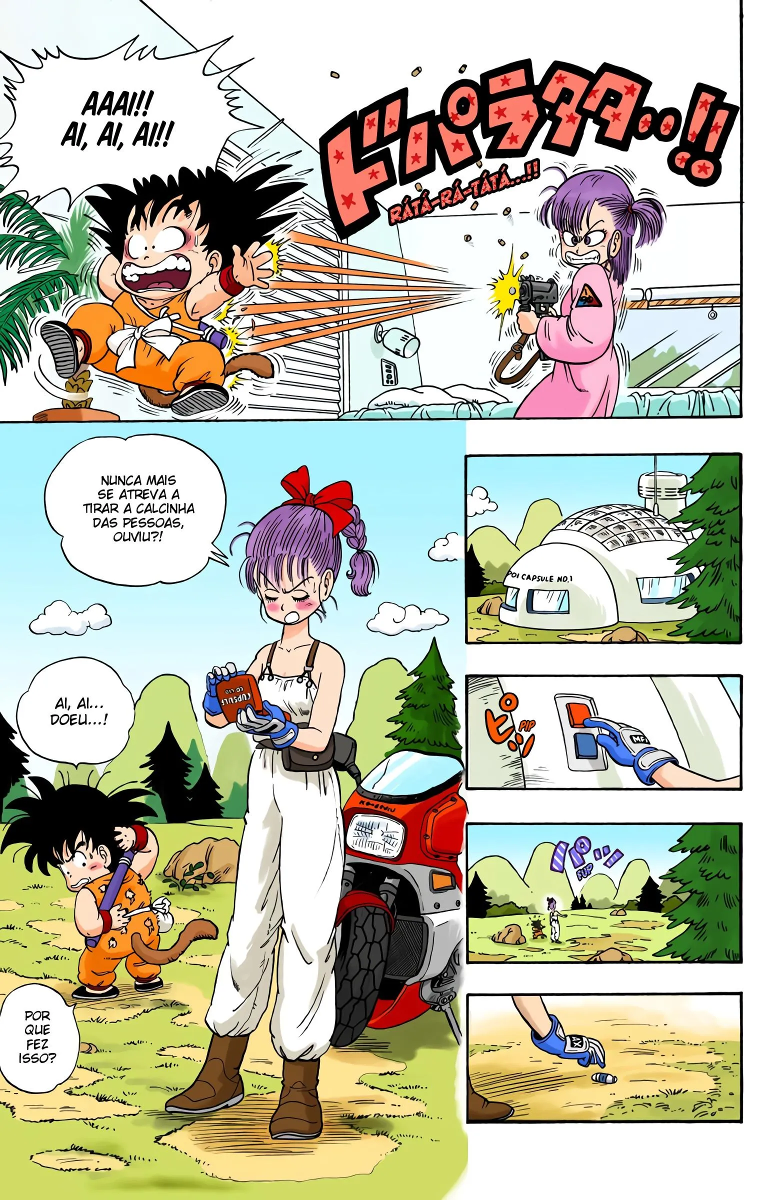Read Dragon Ball PT-BR Manga Online