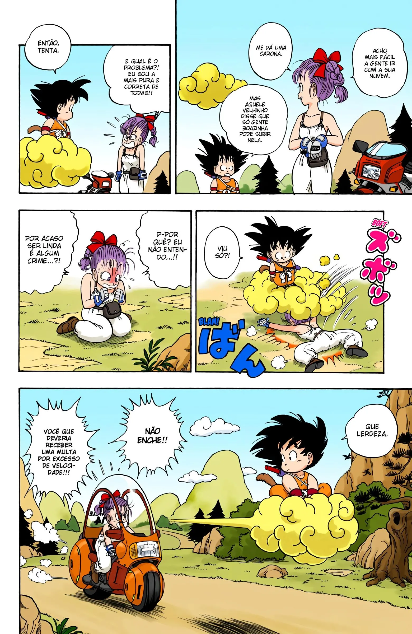 Read Dragon Ball PT-BR Manga Online