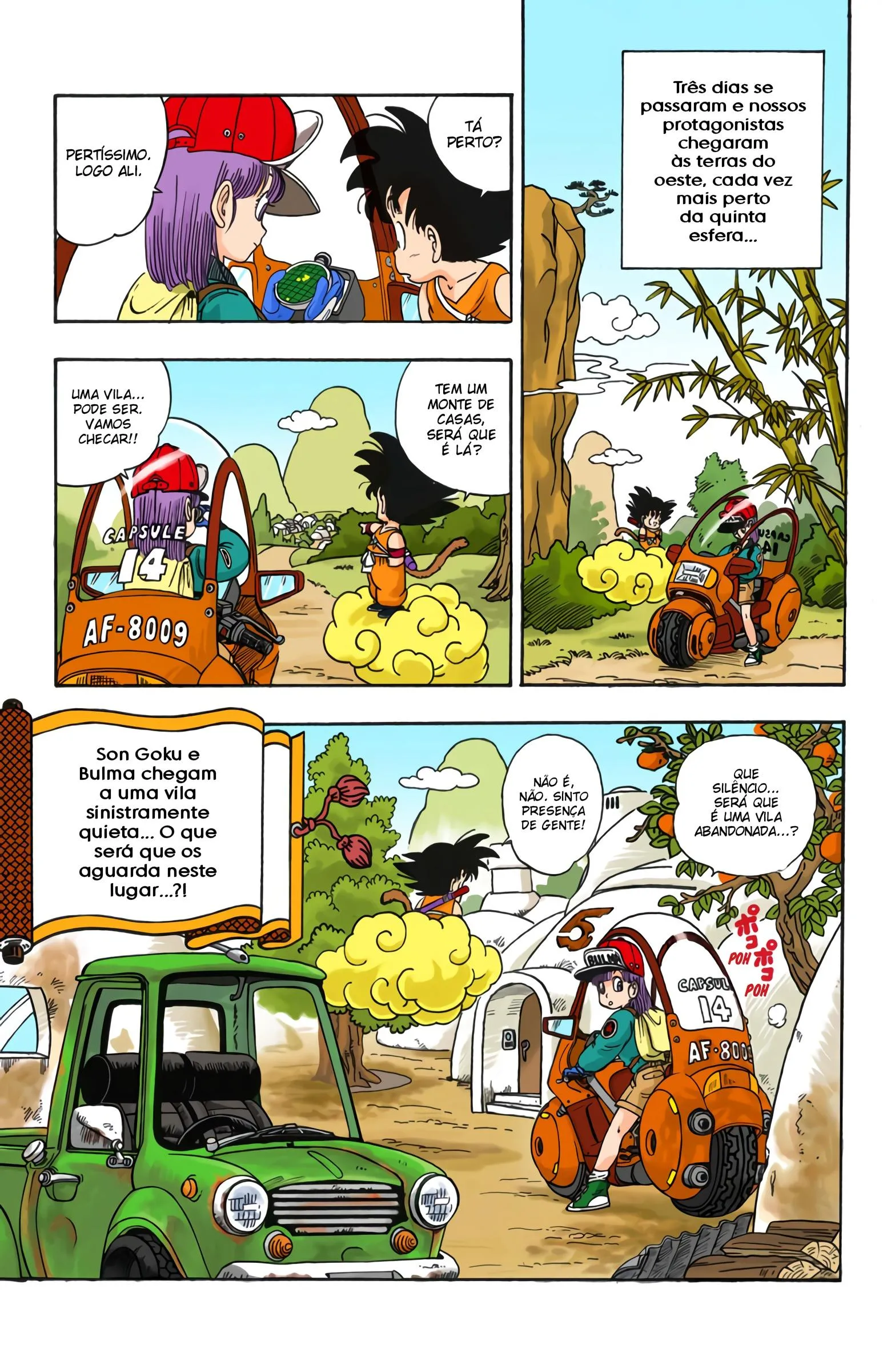 Read Dragon Ball PT-BR Manga Online