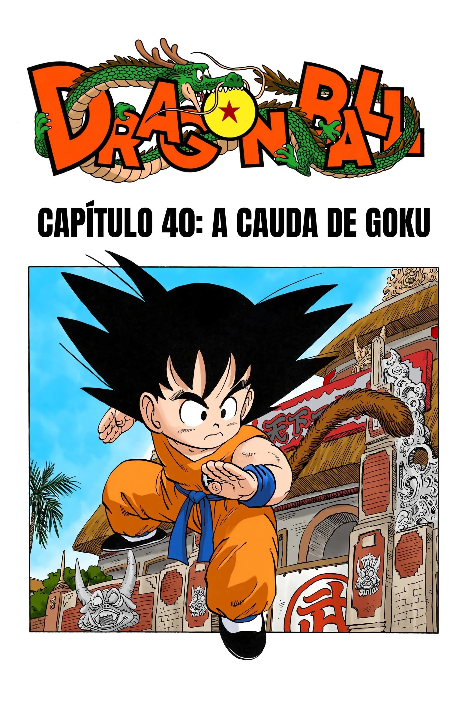Read Dragon Ball PT-BR Manga Online