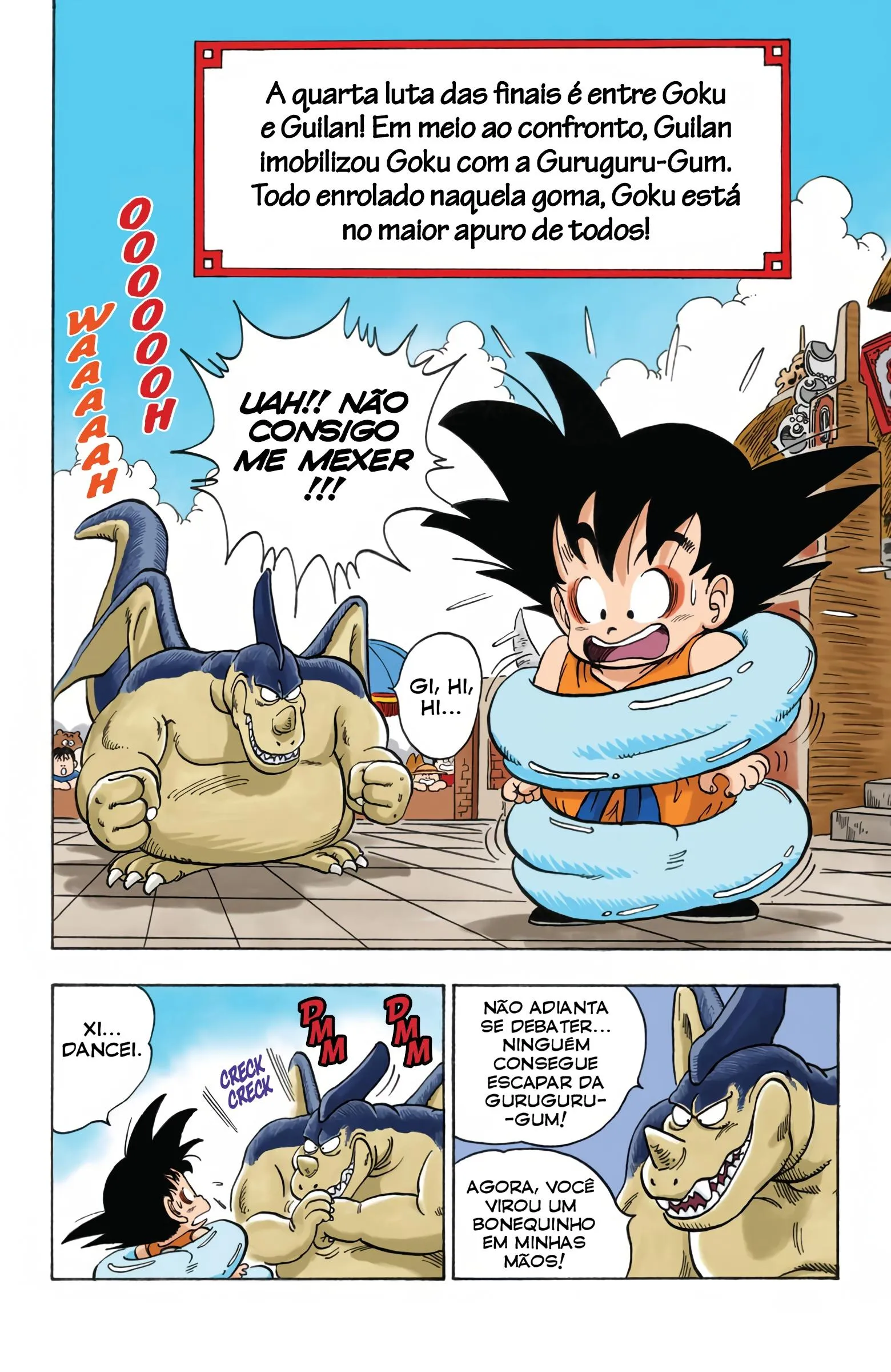 Read Dragon Ball PT-BR Manga Online