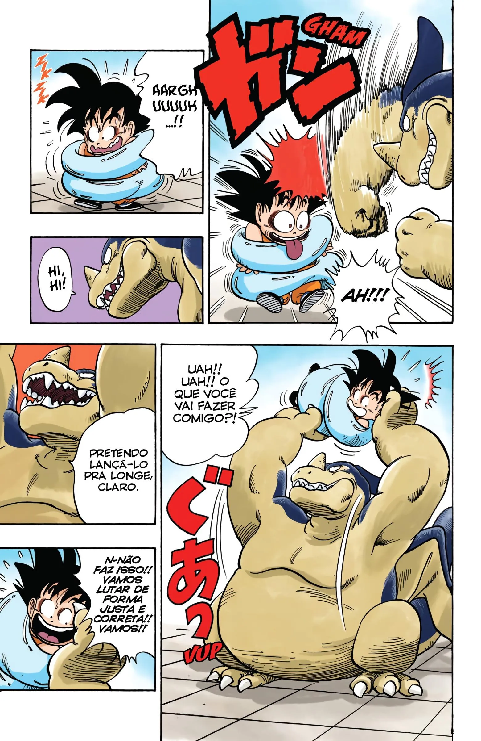 Read Dragon Ball PT-BR Manga Online