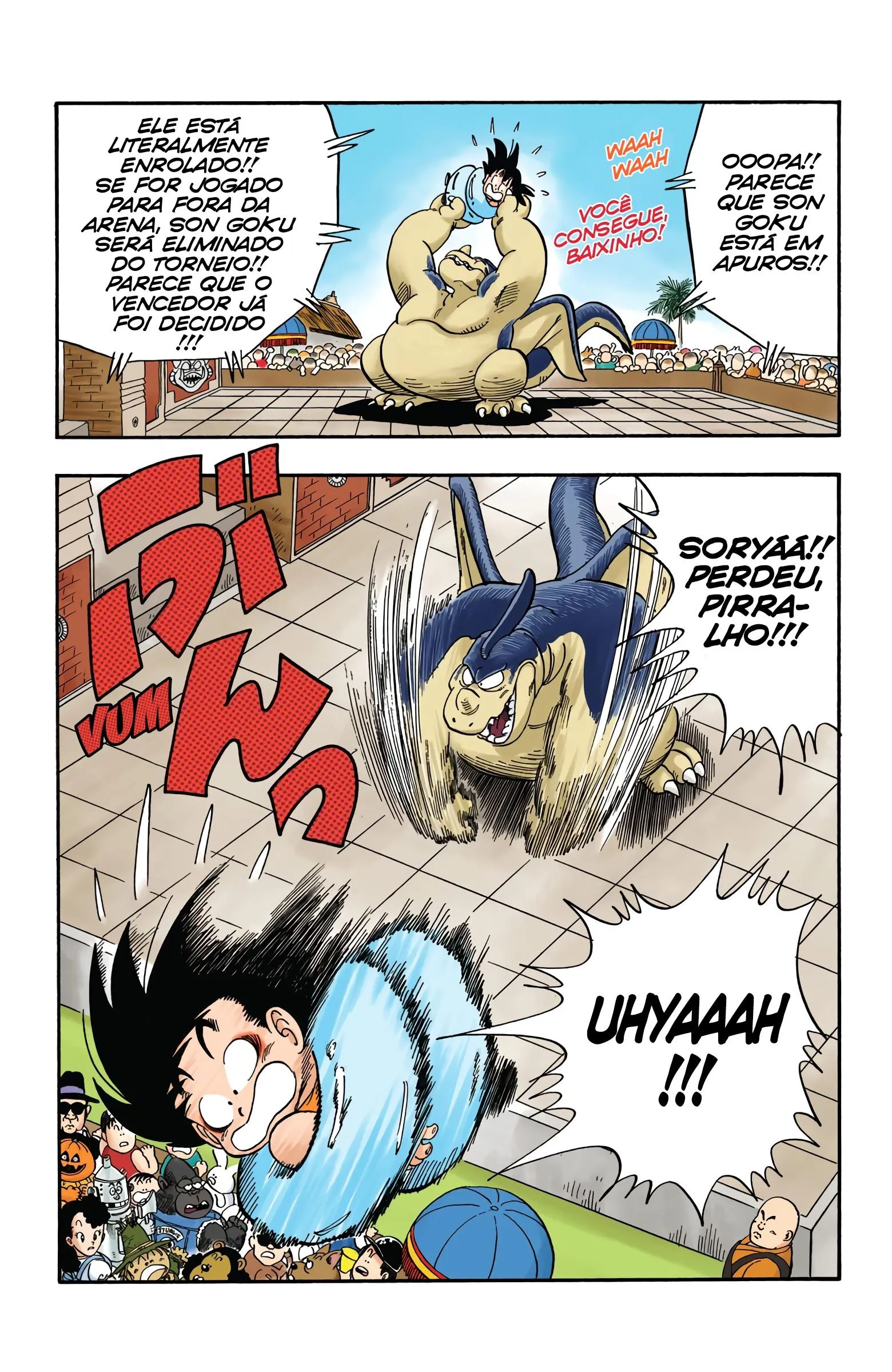 Read Dragon Ball PT-BR Manga Online