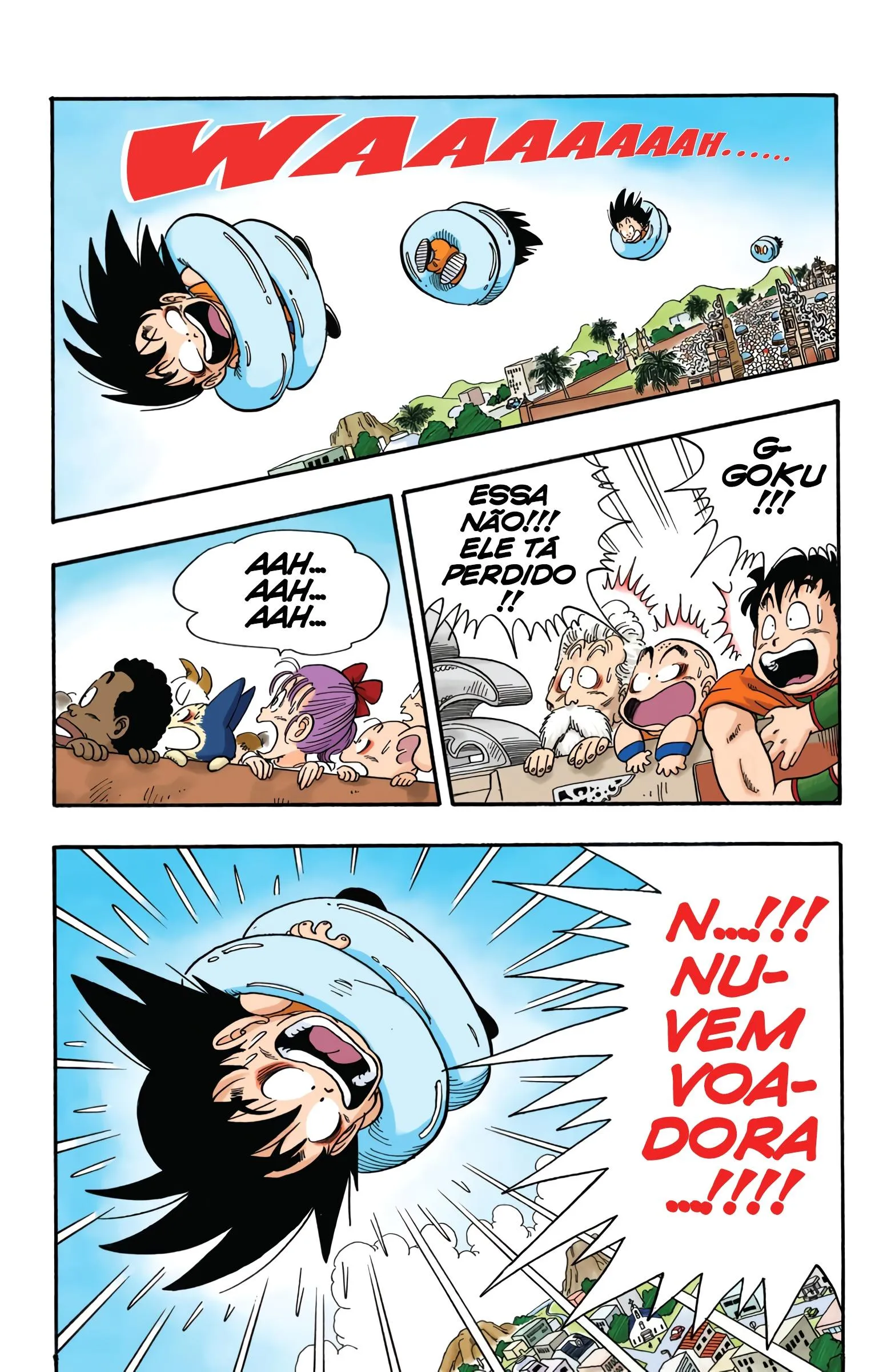 Read Dragon Ball PT-BR Manga Online