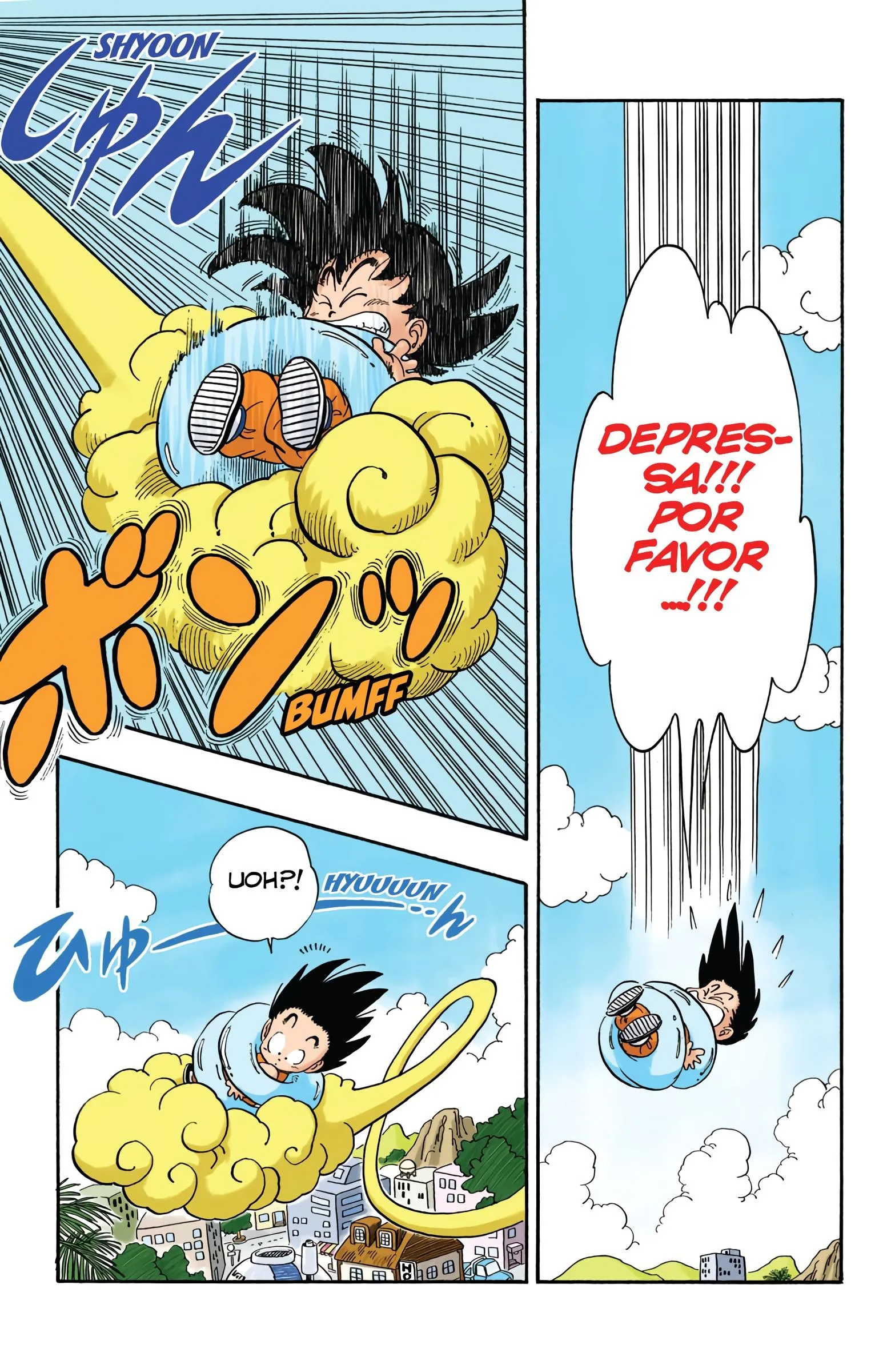 Read Dragon Ball PT-BR Manga Online