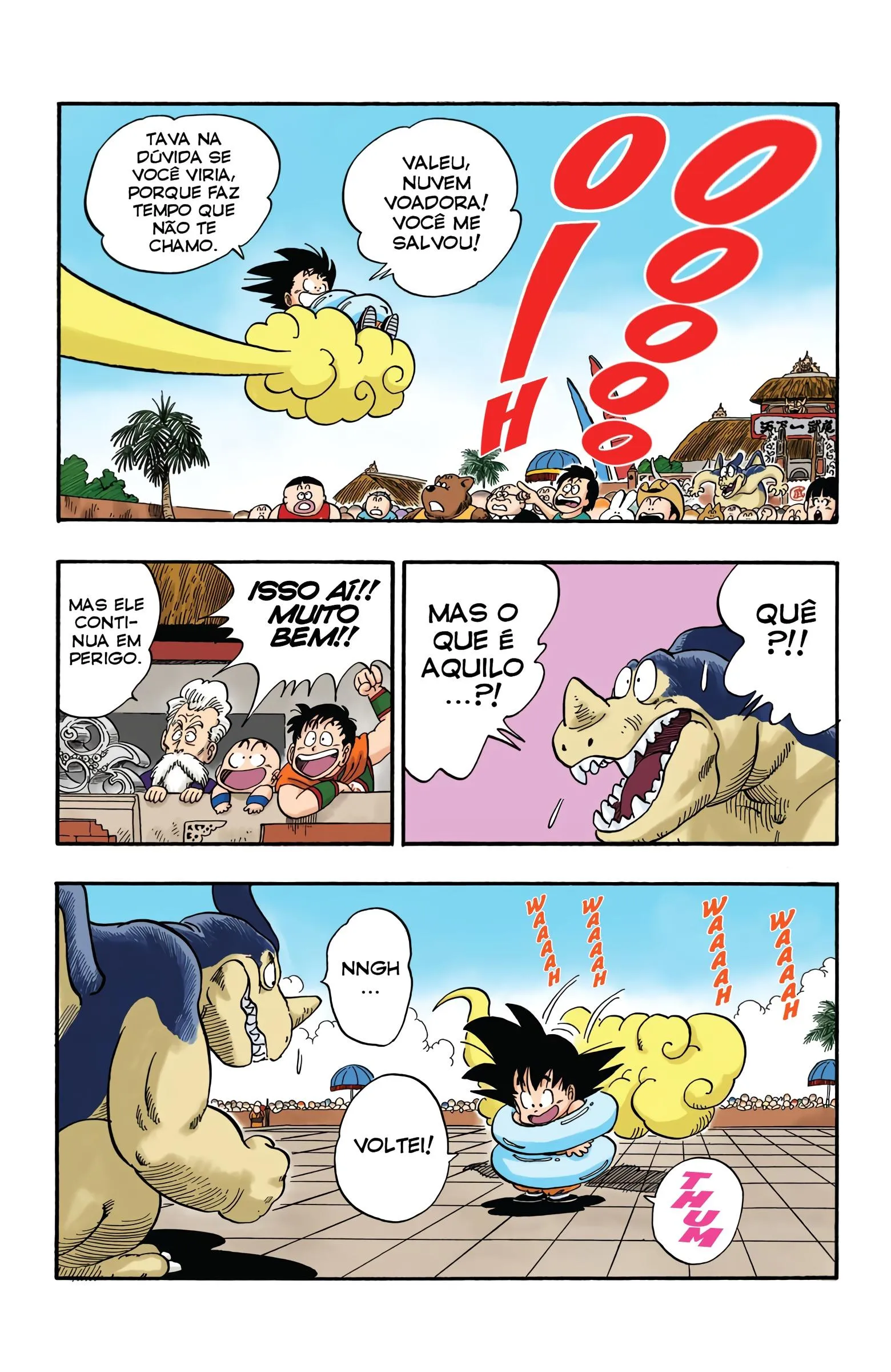 Read Dragon Ball PT-BR Manga Online