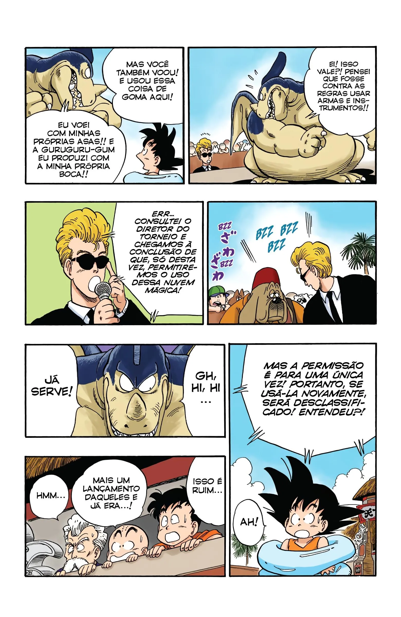 Read Dragon Ball PT-BR Manga Online
