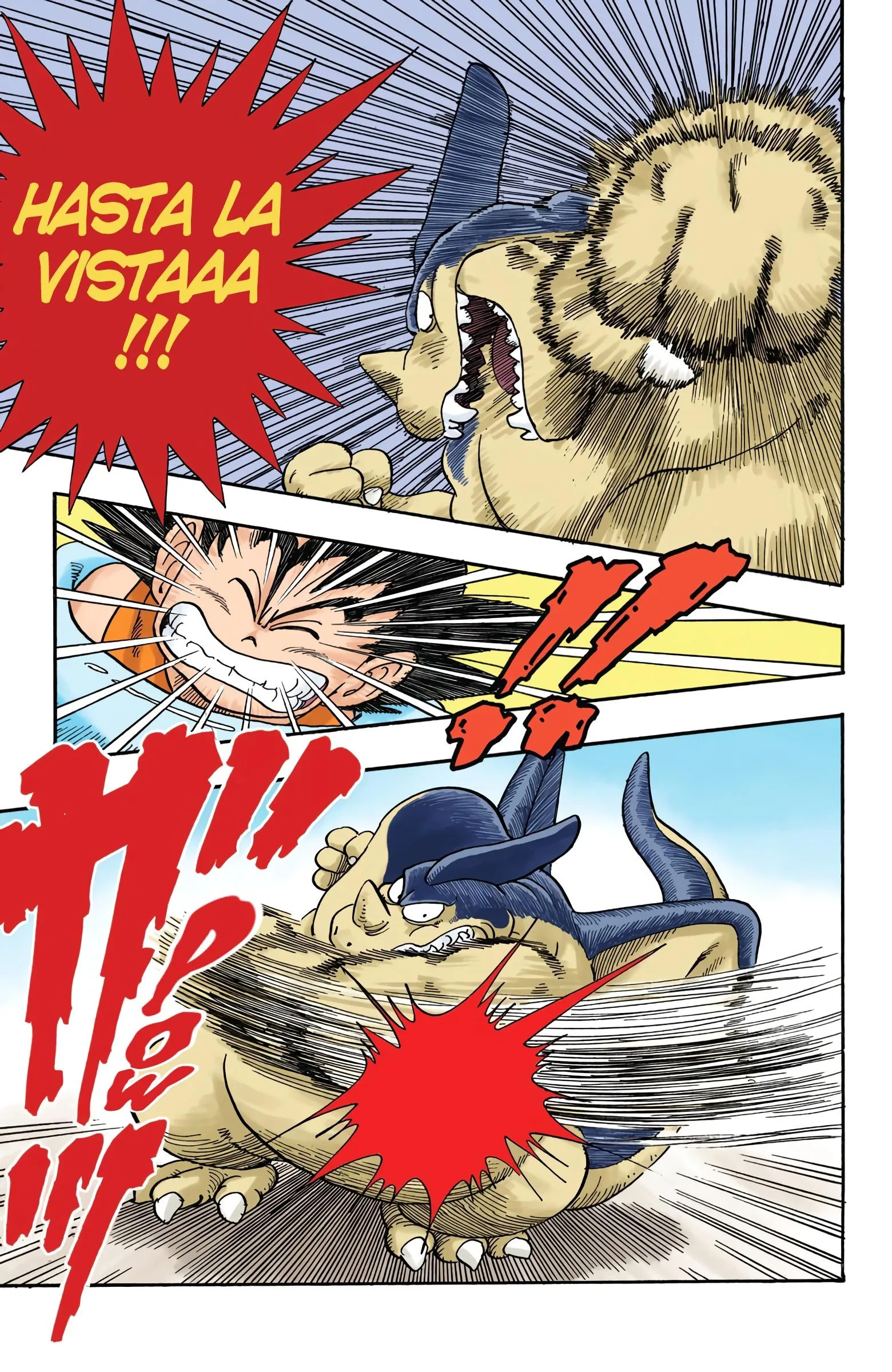 Read Dragon Ball PT-BR Manga Online