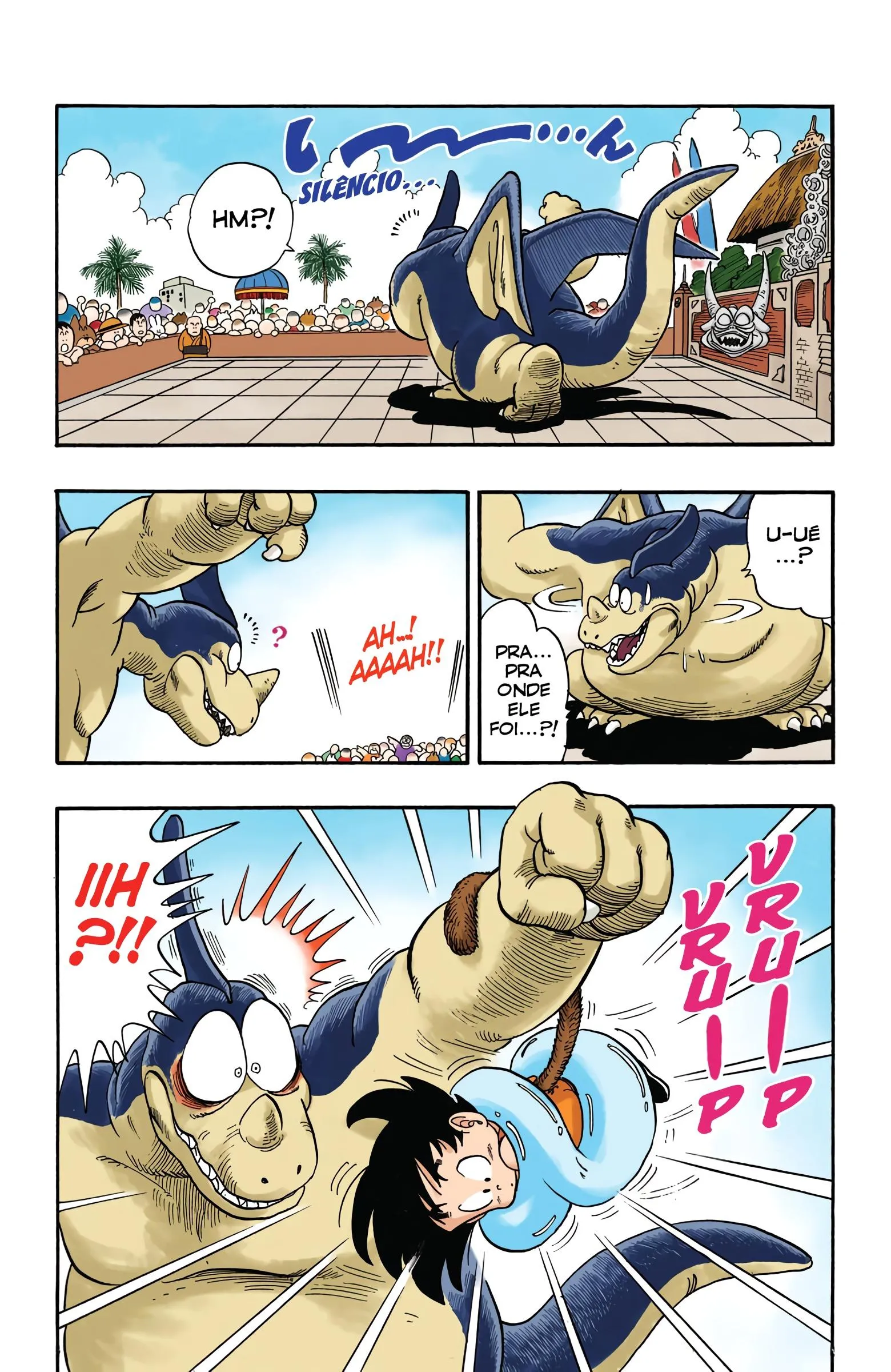 Read Dragon Ball PT-BR Manga Online