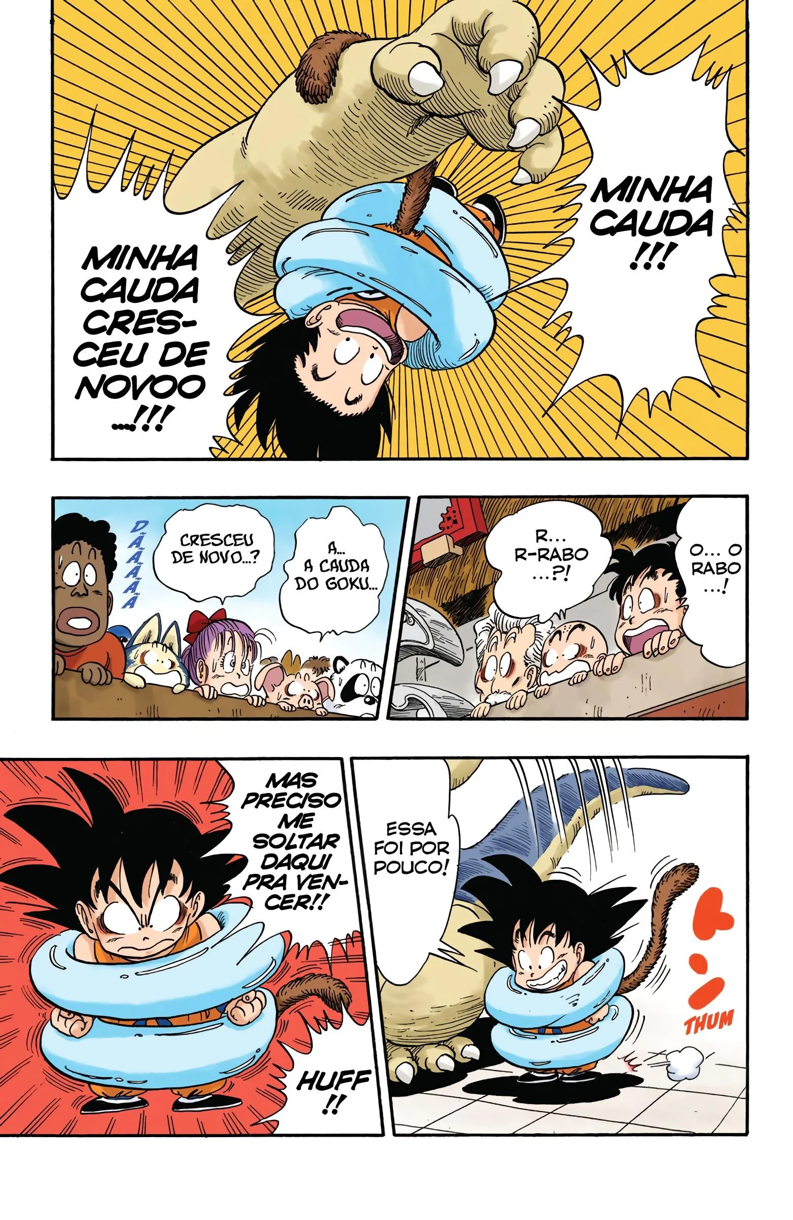 Read Dragon Ball PT-BR Manga Online