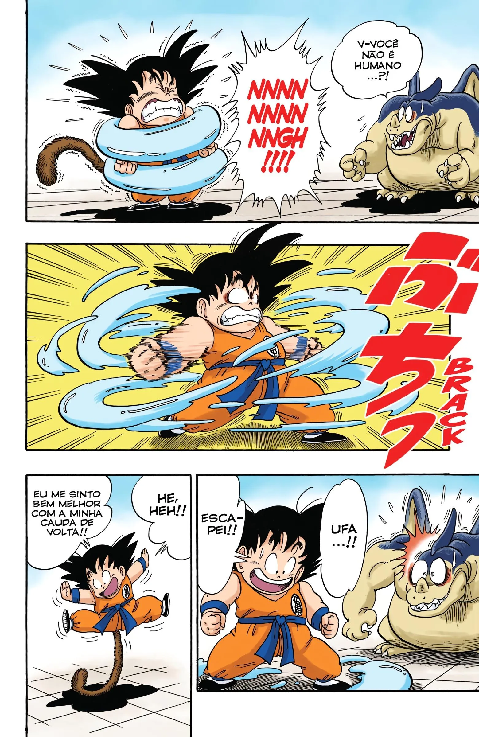 Read Dragon Ball PT-BR Manga Online
