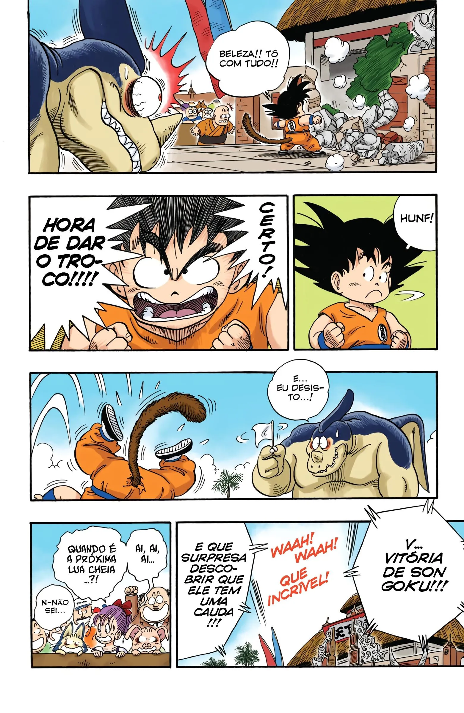 Read Dragon Ball PT-BR Manga Online
